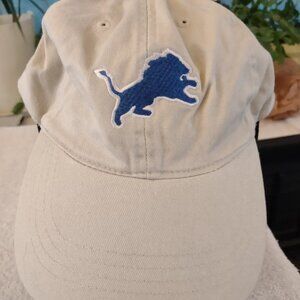NFL DETRIOT LIONS ADJUSTABLE HAT
